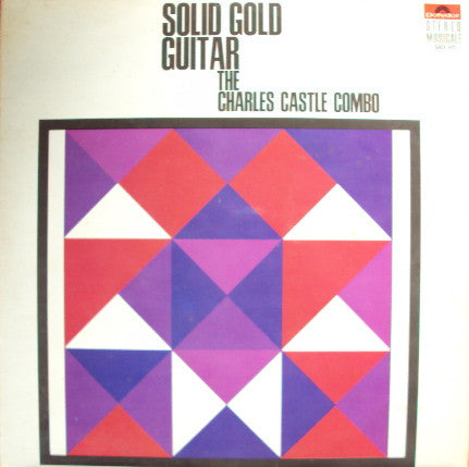 Charles Castle Combo - Solid Gold Guitar - Used Vinyl Record