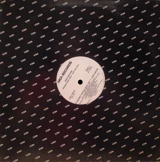 New Edition - My Secret (Didja Gitit Yet?) - Used Vinyl Reco