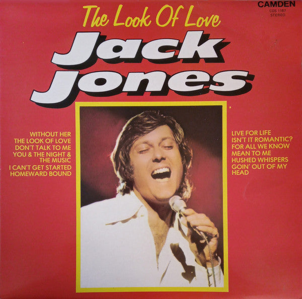 Jack Jones - Look Of Love - Used Vinyl Record