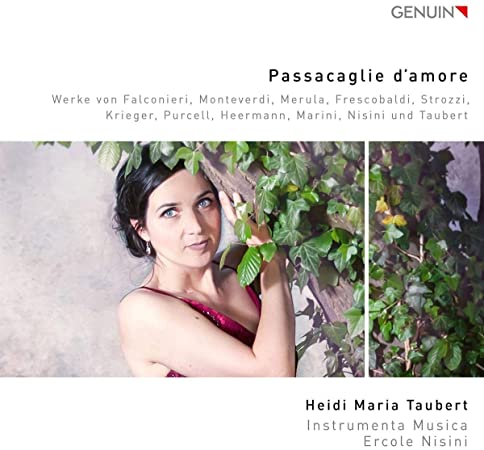 TAUBERT/INSTRUMENTA - PASSACAGLIE DAMORE - CD