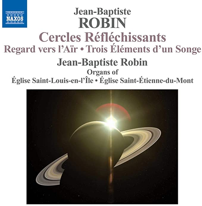 ROBIN - :ORGAN MUSIC - CD