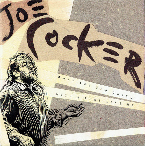 Joe Cocker - What Are You Doing With A Fool Like Me - Used Vinyl Reco