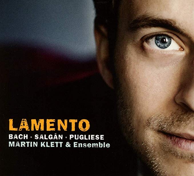Andreas Rokseth - Bach/Salgán/Pugliese: Lamento - CD