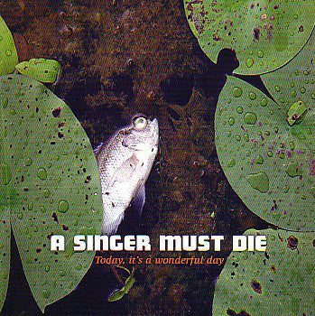 A Singer Must Die - Today It’s A Wonderful Day - Used CD