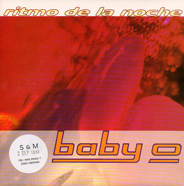 Baby O - Ritmo De La Noche - Used Vinyl Record 7"