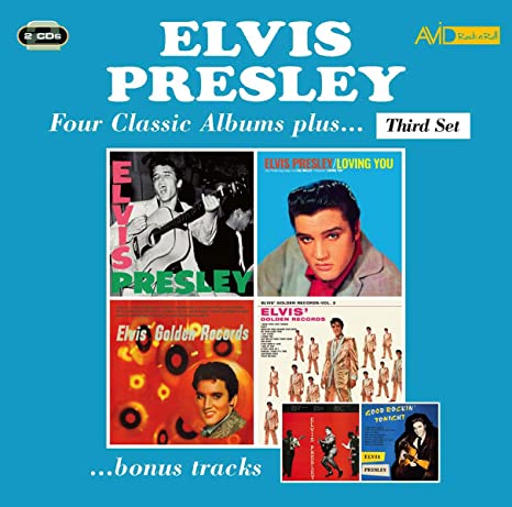 Elvis Presley - Four Classic Albums Plus - CD