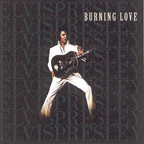 Elvis Presley - Burning Love - CD