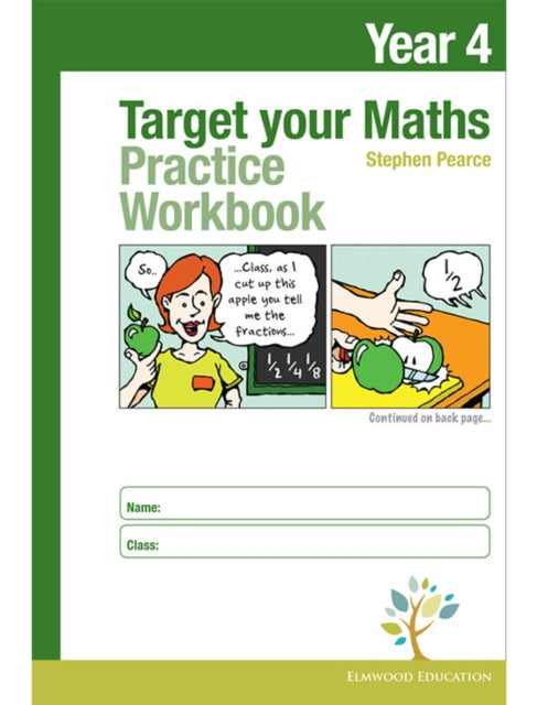 Stephen Pearce - Target your Maths Year 4 Practice Workbook - Paperbac