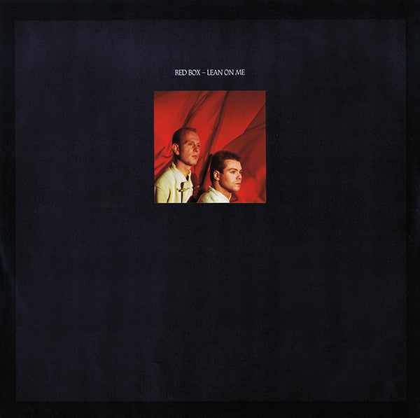 Red Box - Lean On Me - Used Vinyl Record 12"