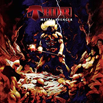 THOR - METAL AVENGER - Vinyl Record