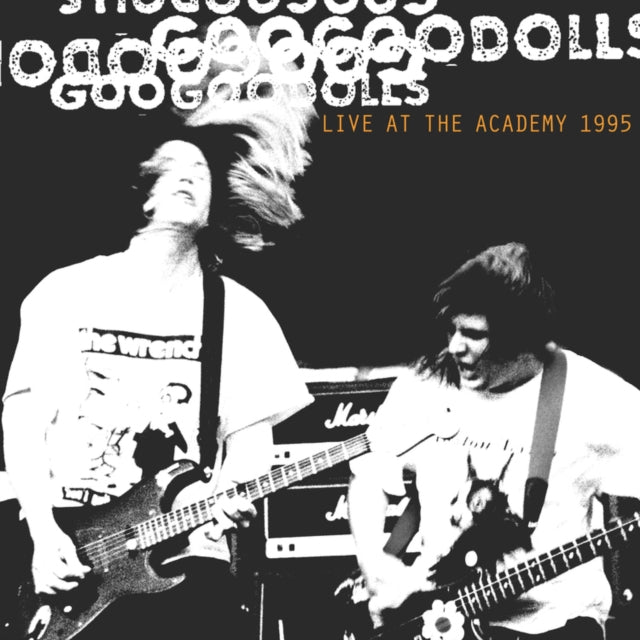 Goo Goo Dolls - Live at The Academy, New York - Vinyl Record VINYL