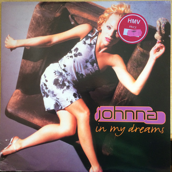 Johnna - In My Dreams - Used Vinyl Record 12"