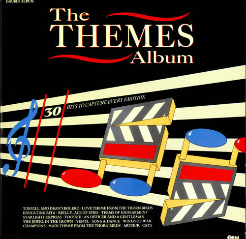 Various - Themes Album-30 Hits To Capture Every Emotion - Used Vinyl