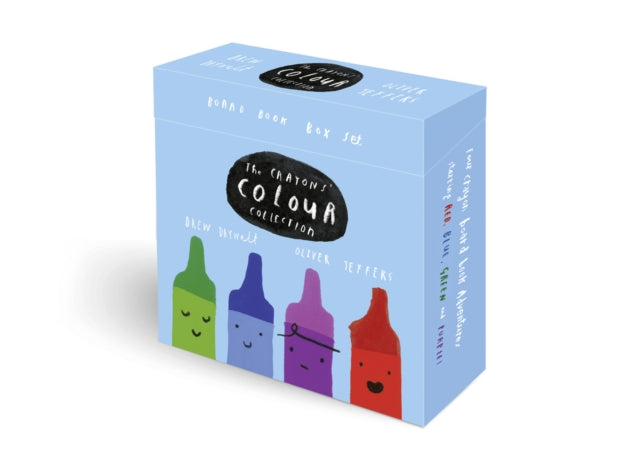 Drew Daywalt - Crayons' Colour Collection - Board book