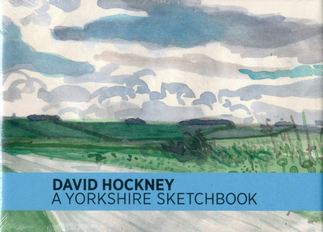 David Hockney - A Yorkshire Sketchbook - Hardback