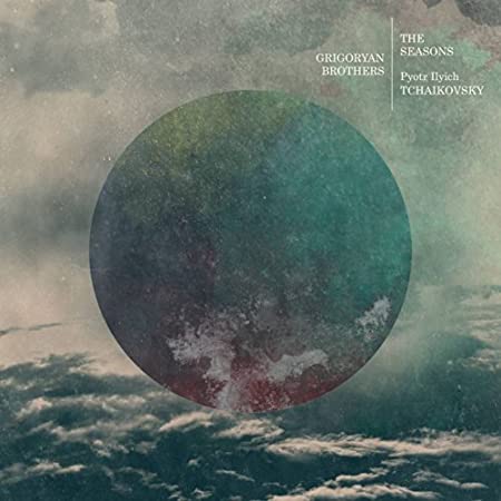 GRIGORYAN BROTHERS - TCHAIKOVSKY THE SEASONS - CD