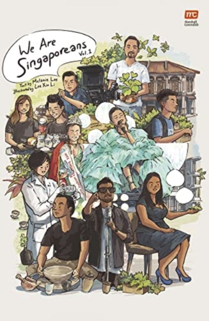 Melanie Lee - We are Singaporeans Volume 1 - Paperback