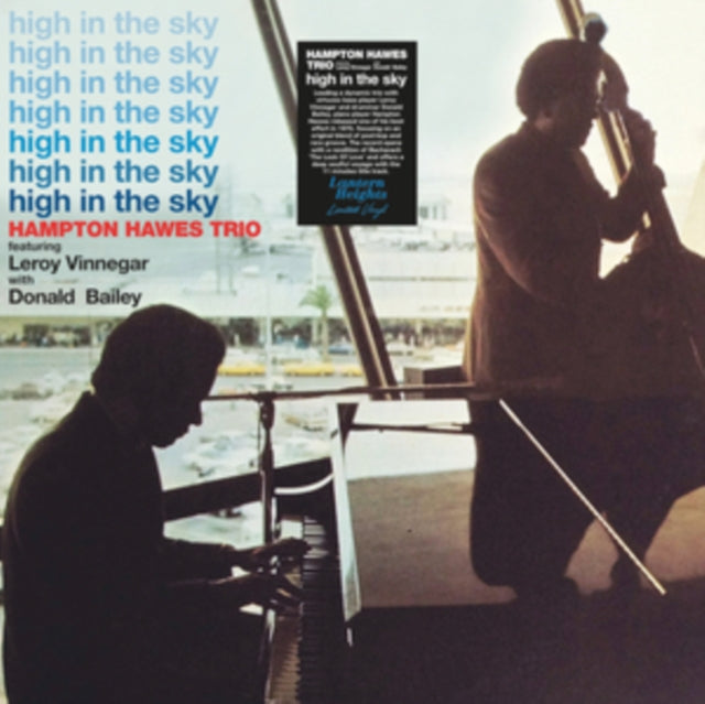 HAMPTON HAWES TRIO - High In The Sky - Vinyl Record