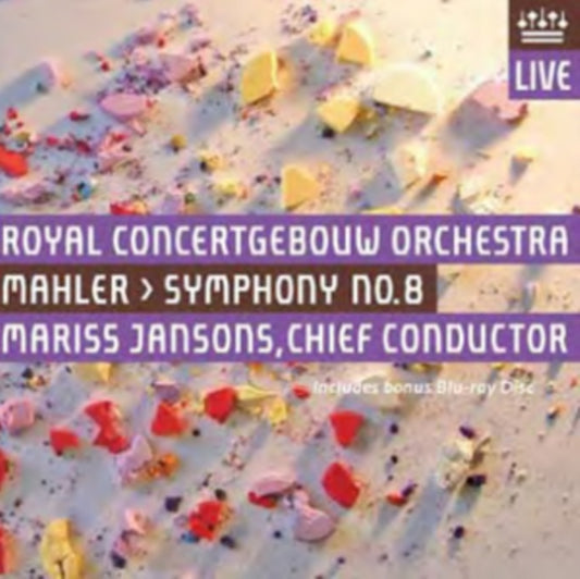Royal Concertgebouw - Mahler: Symphony No. 8 (incl. - New BLURAY Mixed