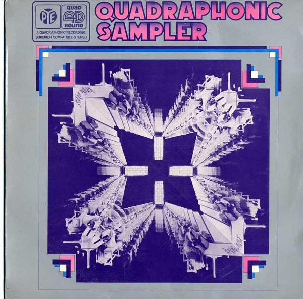 Various - Quadraphonic Sampler - Used Vinyl Record