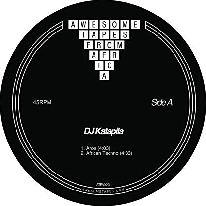 DJ Katapila - Aroo - Vinyl Record 12"