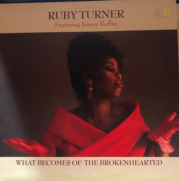Ruby Turner - What Becomes Of The Brokenhearted - Used Vinyl Record