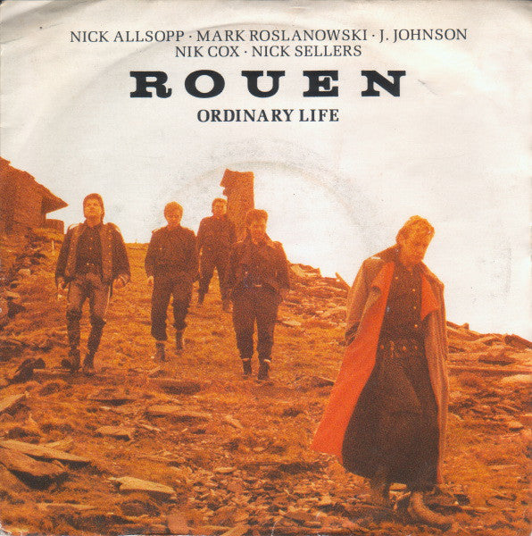 Rouen - Ordinary Life - Used Vinyl Record 7"
