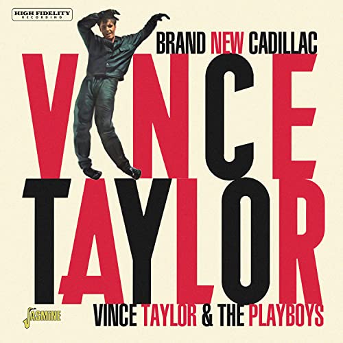 Vince Taylor & The Playboys - Brand New Cadillac CD - CD