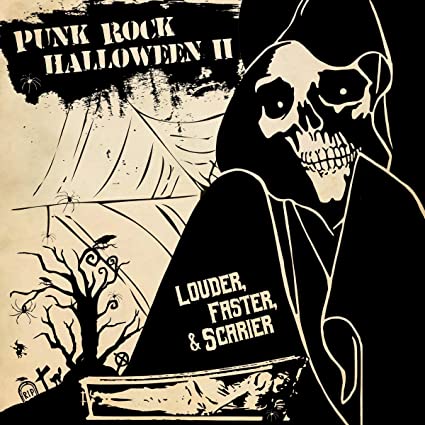 VARIOUS ARTIST - PUNK ROCK HALLOWEEN II - LOUDE - Vinyl Record