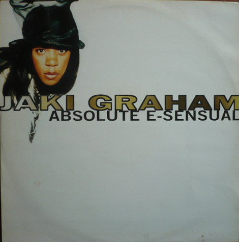 Jaki Graham - Absolute E-Sensual - Used Vinyl Record 12"