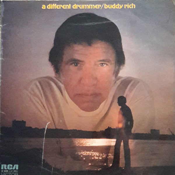 Buddy Rich - A Different Drummer - Used Vinyl Record