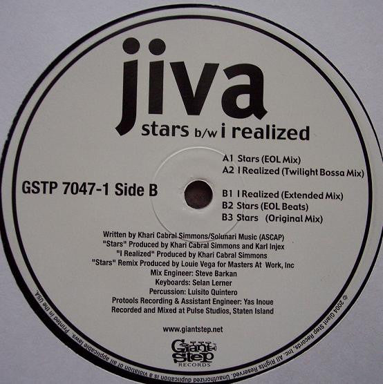 Jiva - Stars / I Realized - Used Vinyl Record 12"