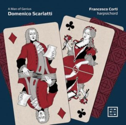 FRANCESCO CORTI - DOMENICO SCARLATTI A MAN OF G - CD