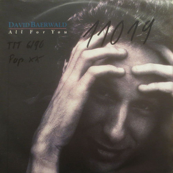 David Baerwald - All For You - Used Vinyl Record 7"