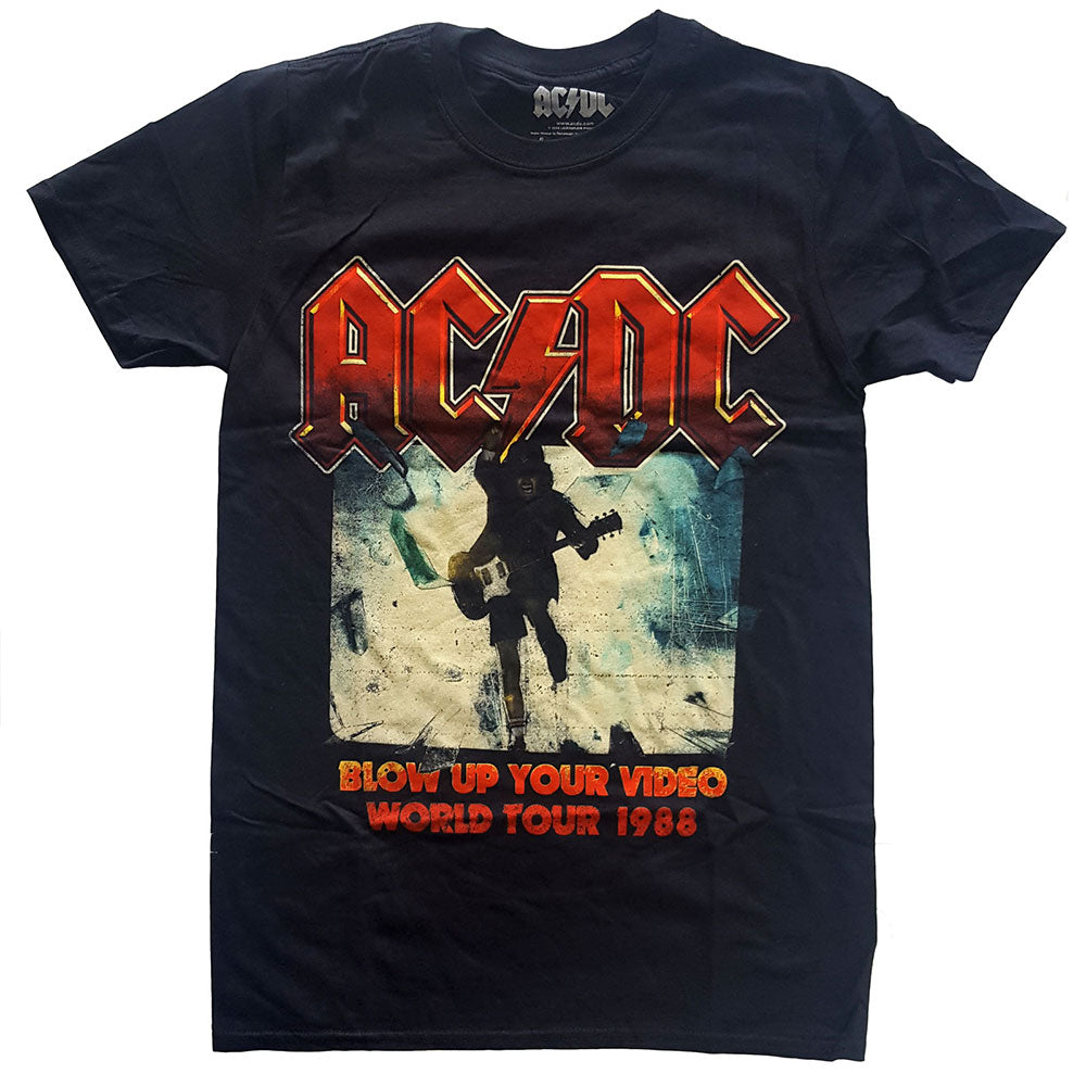 AC/DC - tshirt - Unisex - Short Sleeves - Small