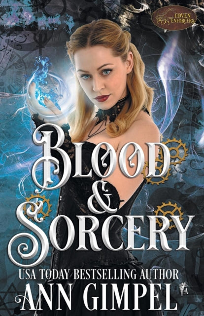 Gimpel - Blood and Sorcery  Historical Paranormal Romance - New paperb
