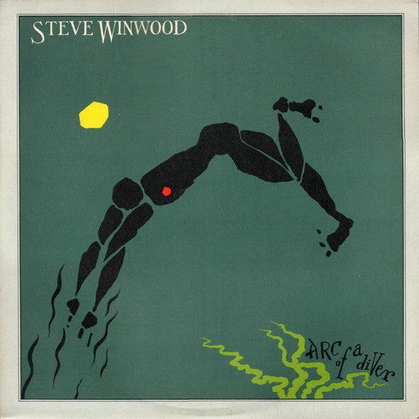 Steve Winwood - Arc Of A Diver - Used Vinyl Record