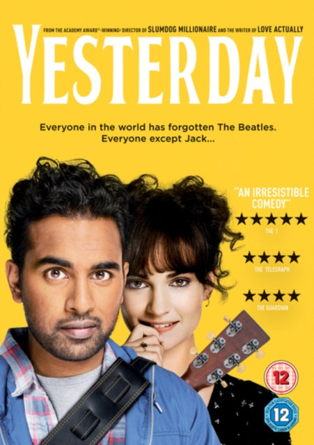 Yesterday - New DVD