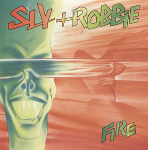 Sly & Robbie - Fire - Used Vinyl Record 12"