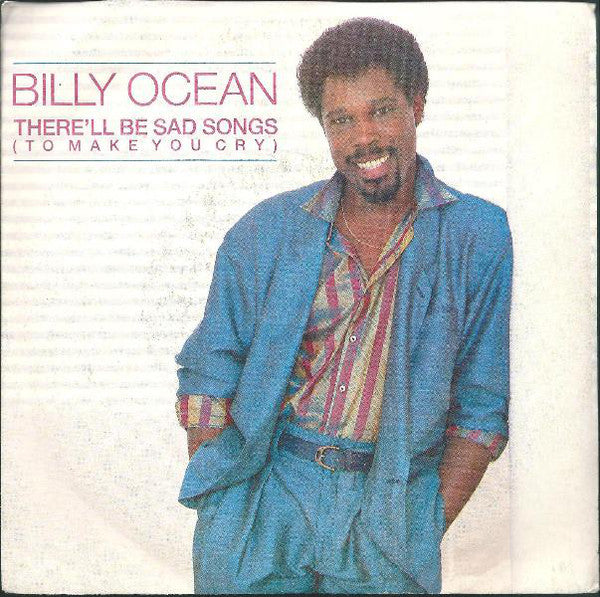 Billy Ocean - re'll Be Sad Songs (To Make You Cry) - Used Vinyl Recor