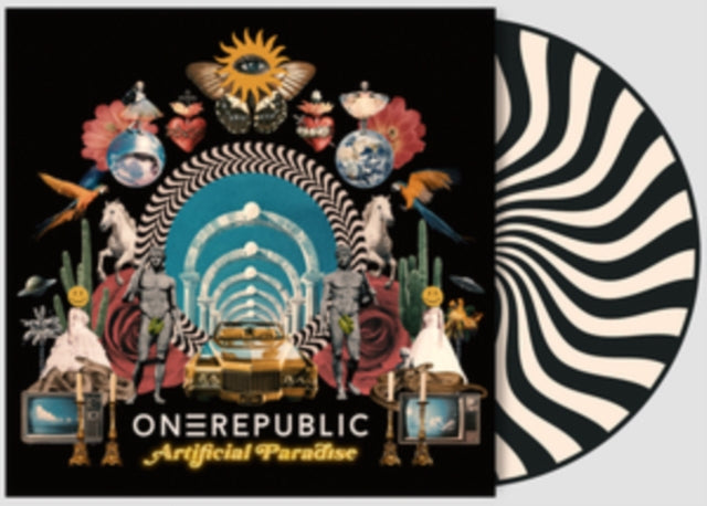 OneRepublic - Artificial Paradise - 1CD - Jewel
