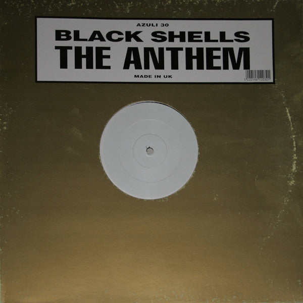 Black Shells - Anthem - Used Vinyl Record 12"