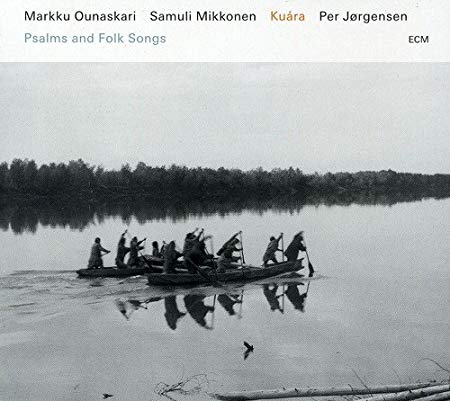 Markku Ounaskari - Kuara (Psalms And Folk Songs) - CD
