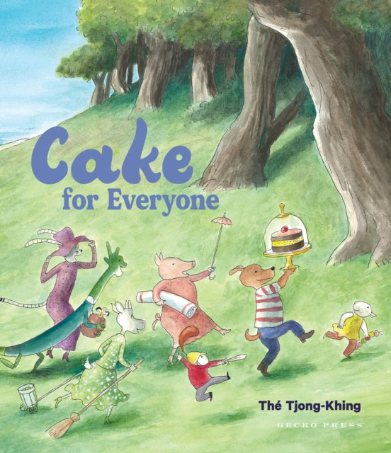 Tjong-Khing - Cake for Everyone - Hardback