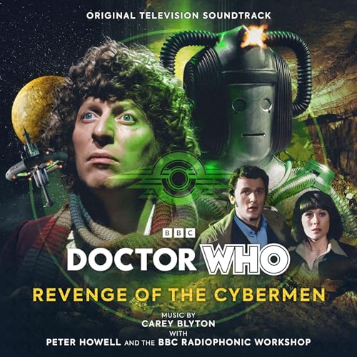 Carey Blyton with Pe - Doctor Who - Revenge Of The Cybermen - Original