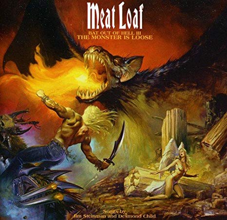 Meat Loaf - Bat Out Of Hell III - The Monster Is Loose - CD