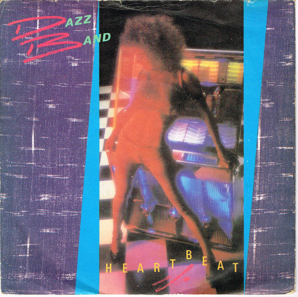 Dazz Band - Heartbeat - Used Vinyl Record 7"