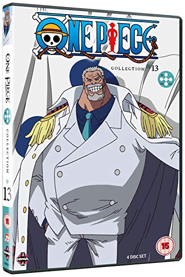 One Piece: Collection 13 (Uncut) - DVD