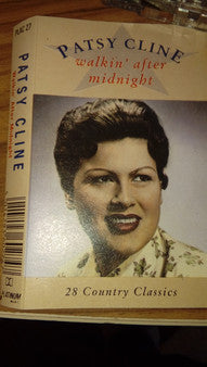 Patsy Cline - Walkin' After Midnight (28 Country Classics) - Used Cas