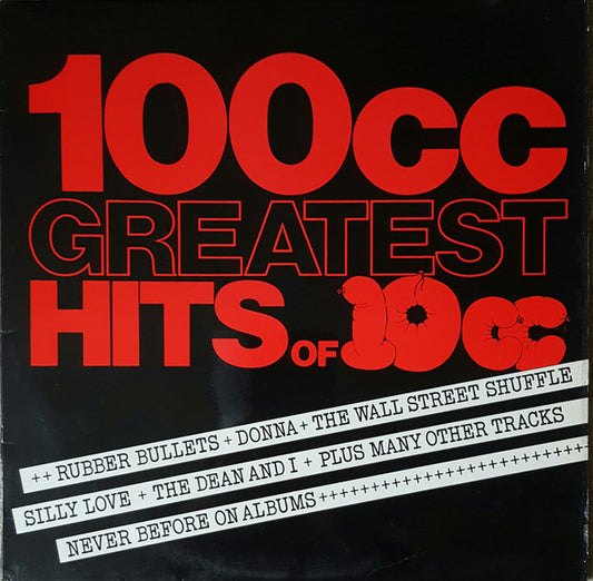 10cc - 100cc - Greatest Hits Of - Used Vinyl Record